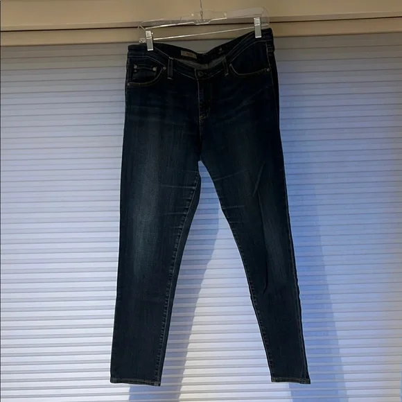 AG Adriano Goldschmied The Stilt Cigarette Leg Skinny Jeans 👖Denim - Picture 1 of 12